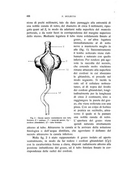 Archivio di scienze biologiche