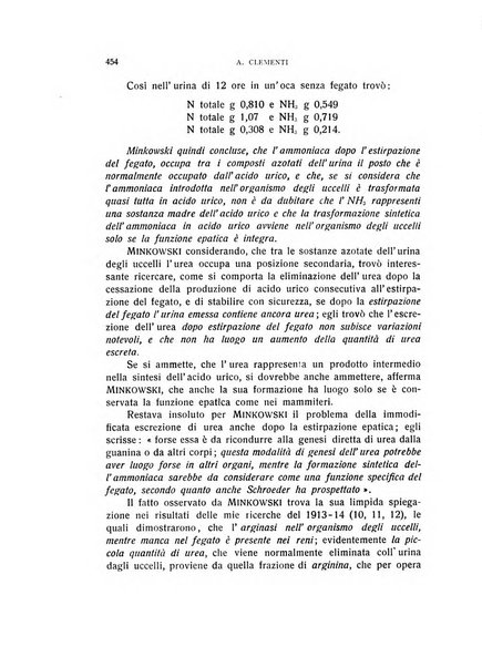 Archivio di scienze biologiche