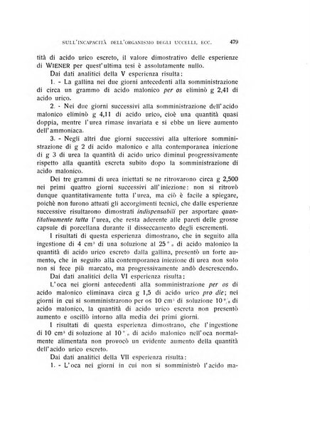 Archivio di scienze biologiche