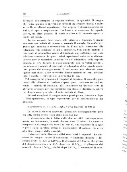 Archivio di scienze biologiche