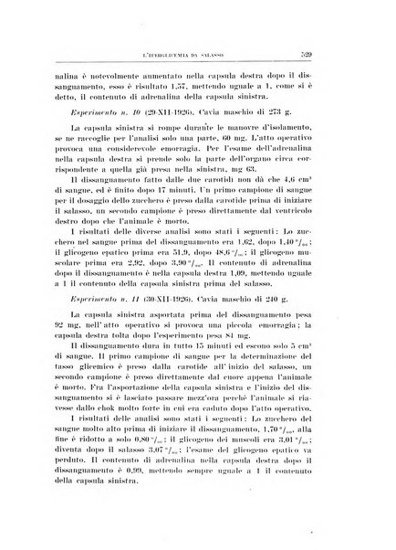 Archivio di scienze biologiche