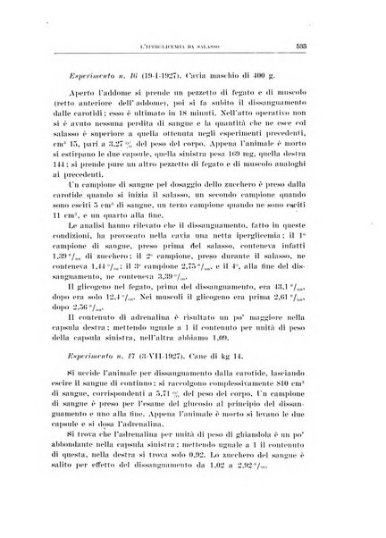 Archivio di scienze biologiche