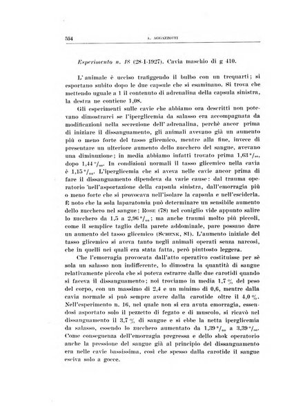 Archivio di scienze biologiche