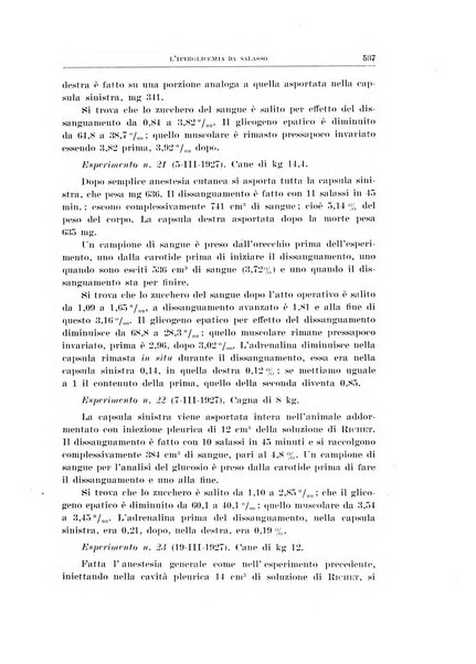 Archivio di scienze biologiche