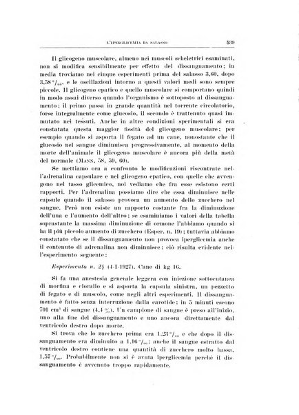 Archivio di scienze biologiche