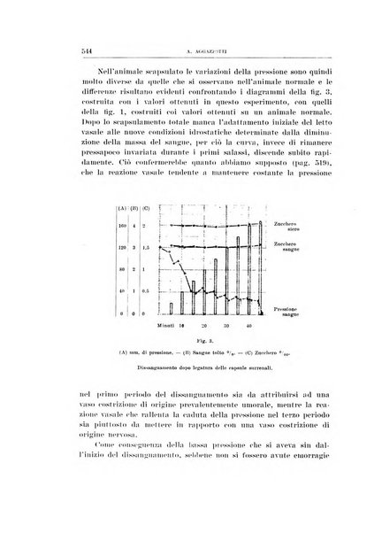 Archivio di scienze biologiche