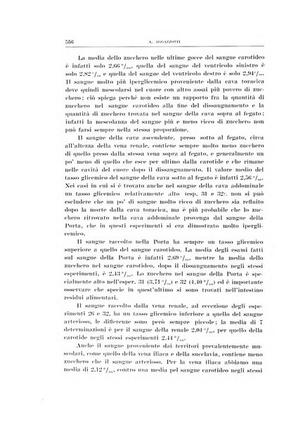 Archivio di scienze biologiche