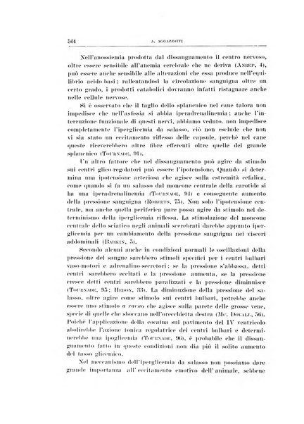 Archivio di scienze biologiche