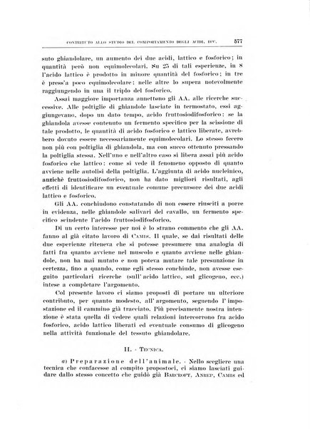 Archivio di scienze biologiche