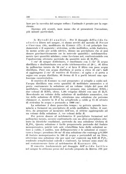 Archivio di scienze biologiche