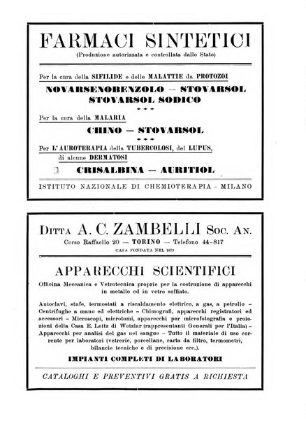 Archivio di scienze biologiche