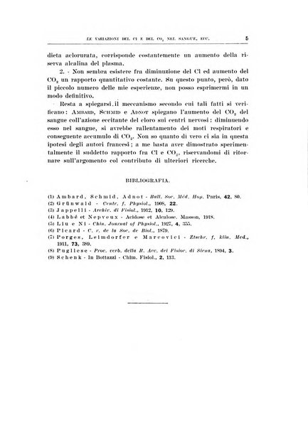 Archivio di scienze biologiche