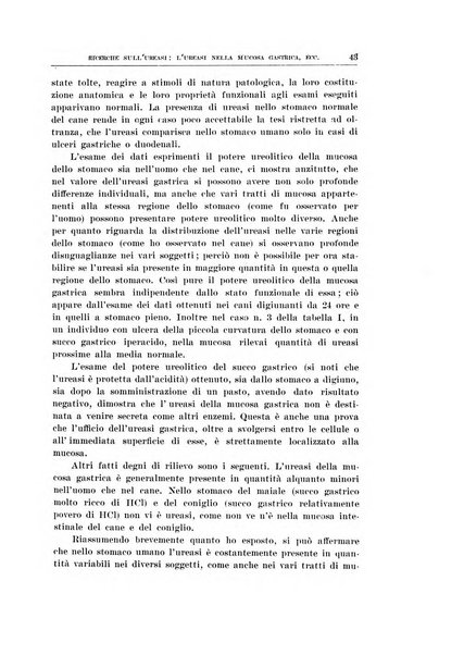 Archivio di scienze biologiche