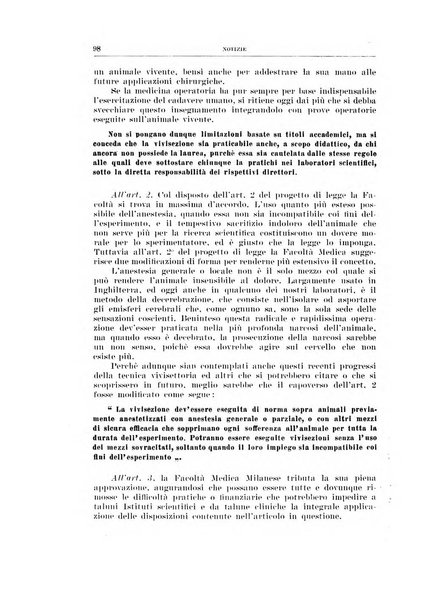 Archivio di scienze biologiche