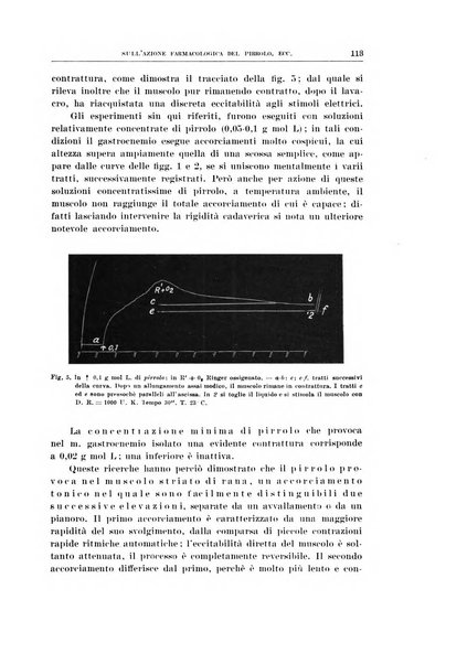 Archivio di scienze biologiche