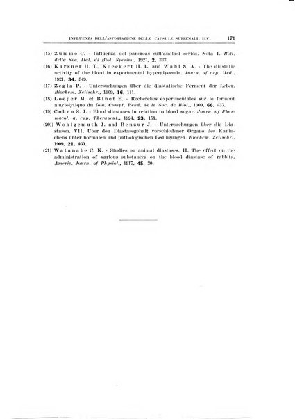 Archivio di scienze biologiche