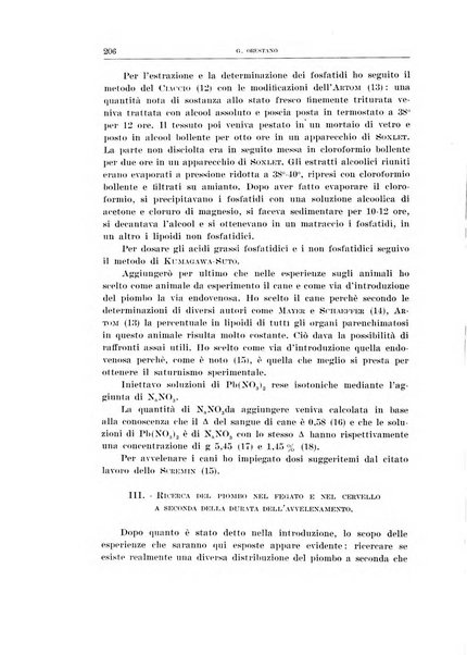 Archivio di scienze biologiche