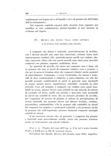 Archivio di scienze biologiche