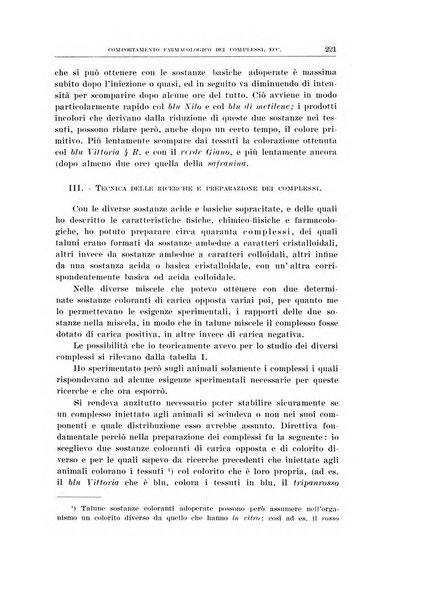 Archivio di scienze biologiche