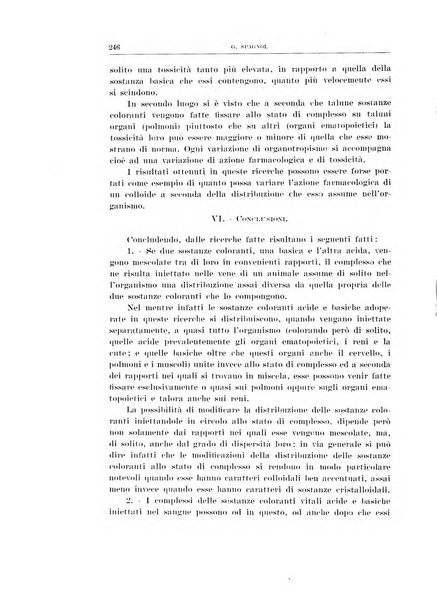 Archivio di scienze biologiche