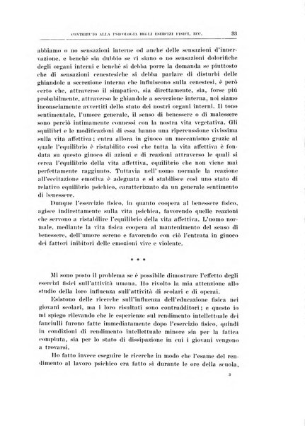 Archivio di scienze biologiche