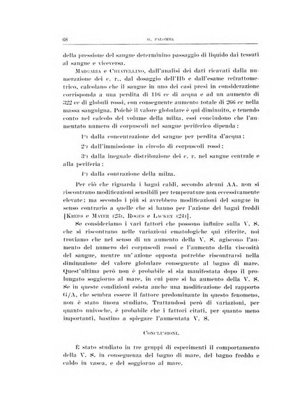 Archivio di scienze biologiche