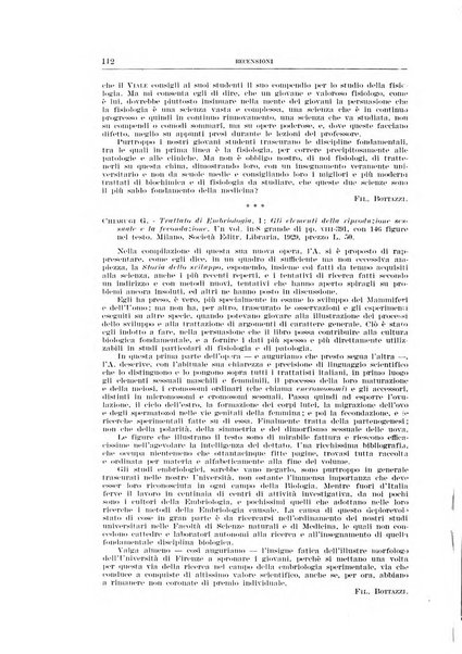 Archivio di scienze biologiche