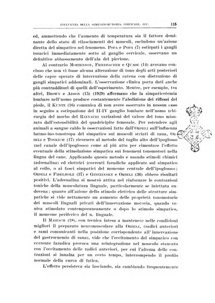 Archivio di scienze biologiche