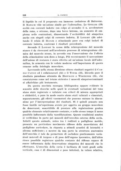 Archivio di scienze biologiche