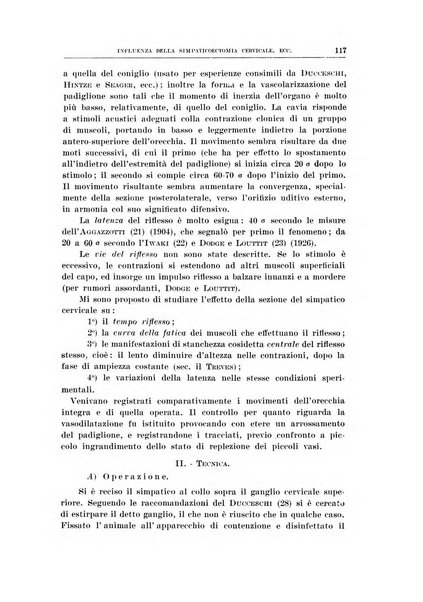 Archivio di scienze biologiche