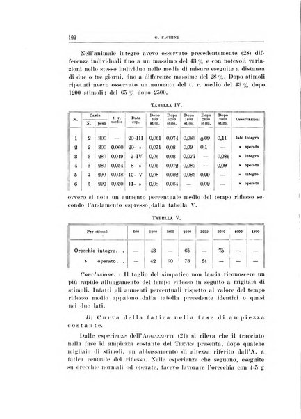 Archivio di scienze biologiche