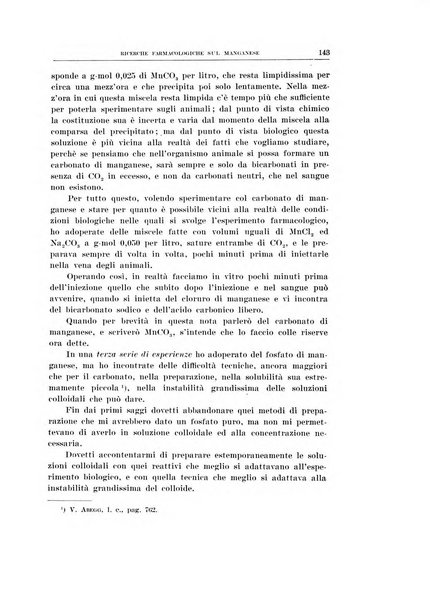 Archivio di scienze biologiche