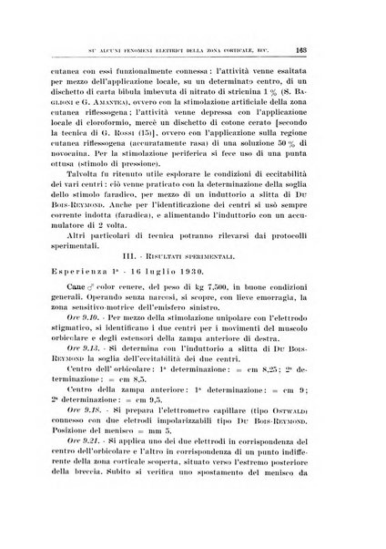 Archivio di scienze biologiche