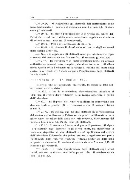 Archivio di scienze biologiche