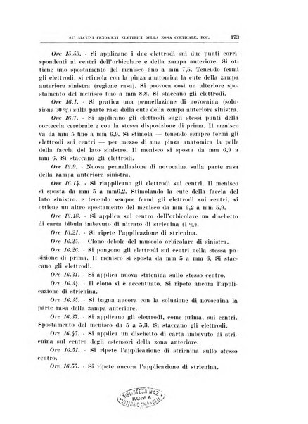 Archivio di scienze biologiche