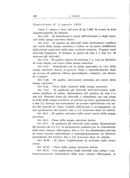 Archivio di scienze biologiche