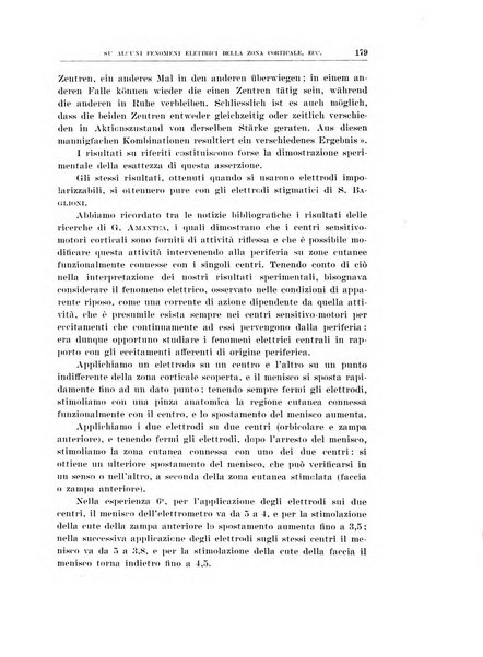 Archivio di scienze biologiche