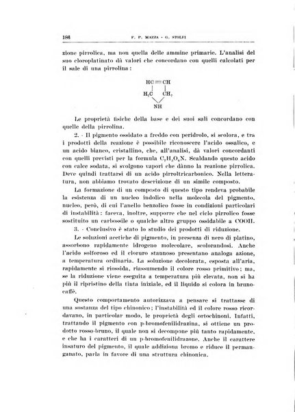 Archivio di scienze biologiche