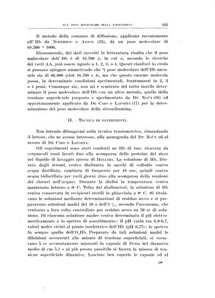 Archivio di scienze biologiche