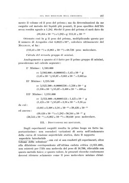 Archivio di scienze biologiche