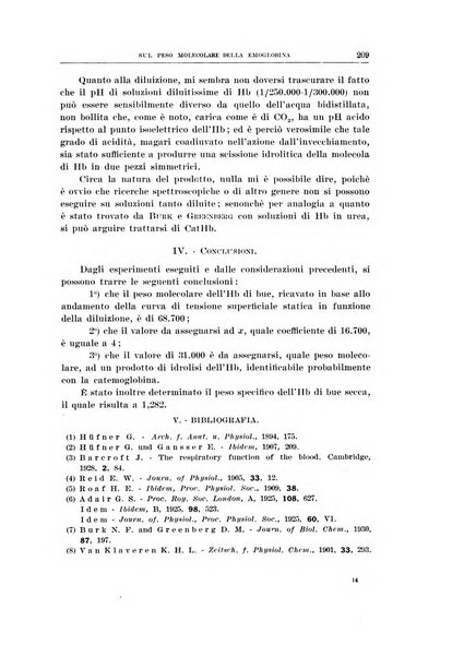 Archivio di scienze biologiche