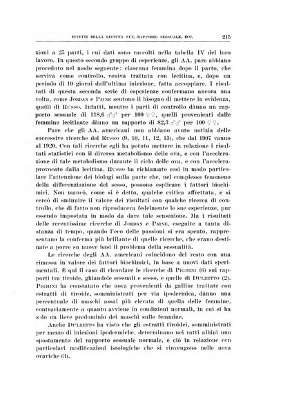 Archivio di scienze biologiche