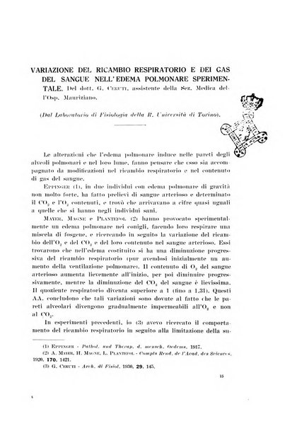 Archivio di scienze biologiche