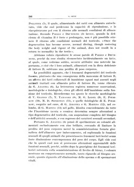 Archivio di scienze biologiche