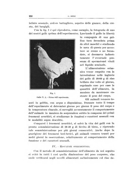 Archivio di scienze biologiche