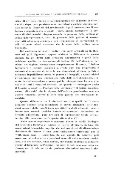 Archivio di scienze biologiche