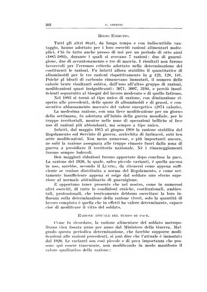 Archivio di scienze biologiche