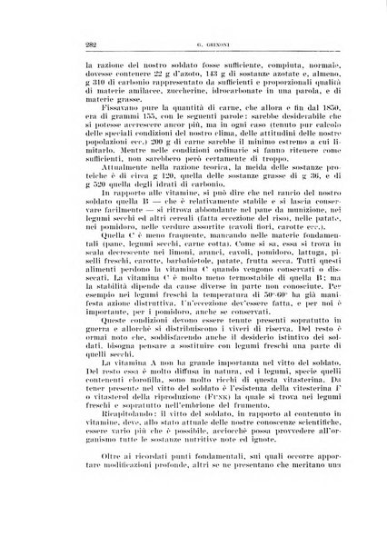 Archivio di scienze biologiche