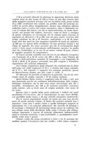 Archivio di scienze biologiche