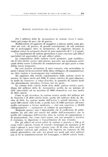 Archivio di scienze biologiche